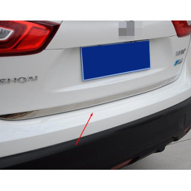 Хром накладка багажника Nissan Qashqai 2018